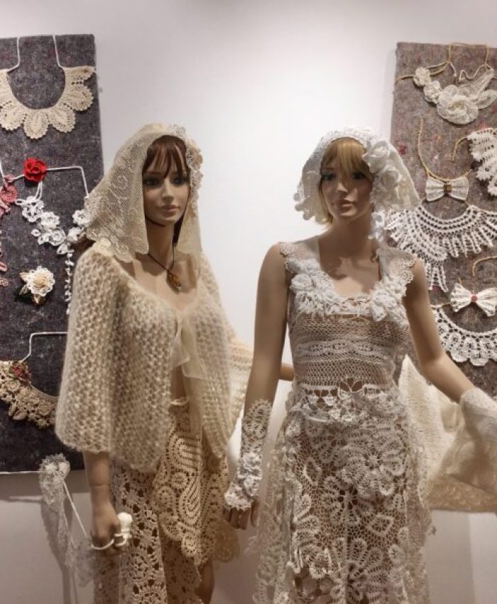 Fotogaléria KreaTiviTa 2021: výstava textilnej tvorby Rozuzlenie