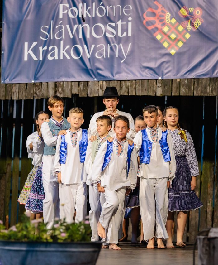 Folklórne slávnosti Krakovany 2024