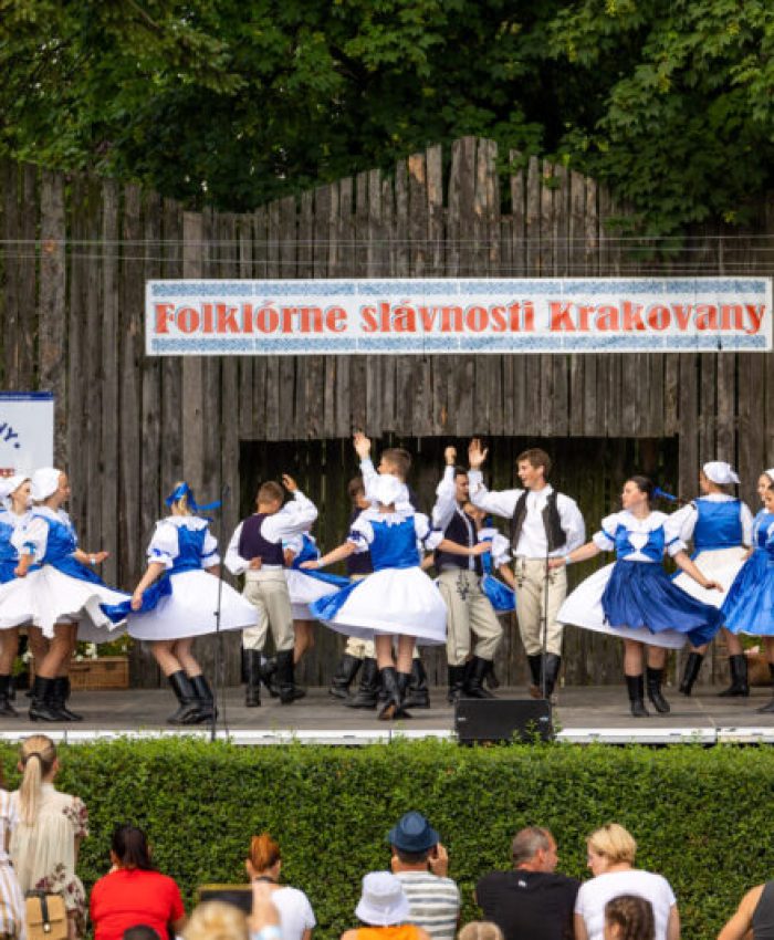 Fotogaléria Folklórne slávnosti Krakovany 2021
