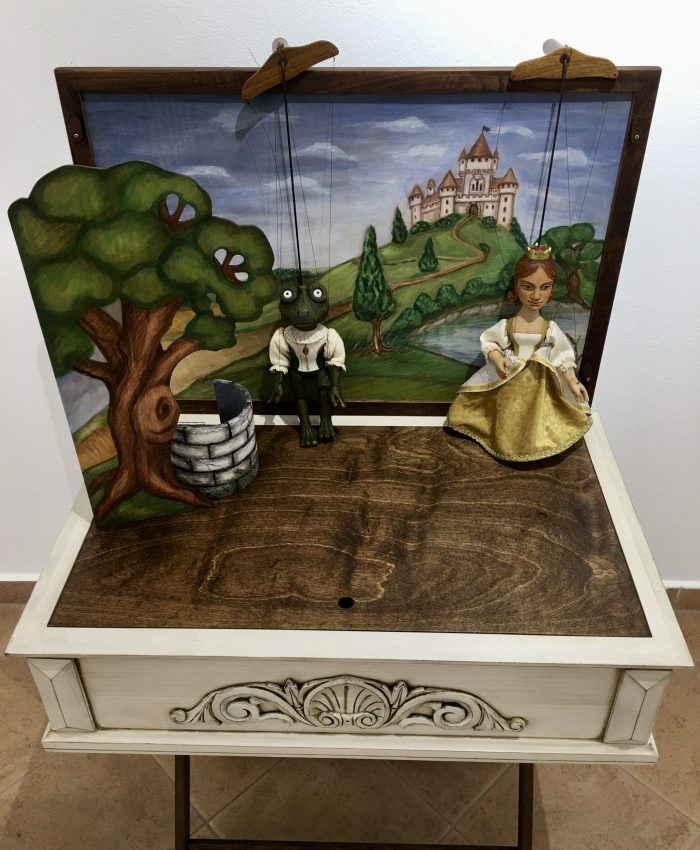Fotogaléria Výstava tradičných drevených marionet Jany Pilátovej